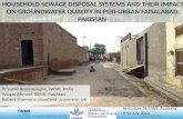 Priyanie Amerasinghe "Houisehold Sewage Disposal Systems and their Impact on Groundwater Quality in Peri-urban Faisalabad, Pakistan"