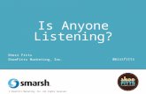 Social Media for Advisors: Is Anyone Listening?
