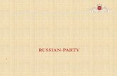 Russian party