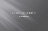 Characters PowerPoint