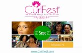 CurlFest - The Ultimate Natural Hair Celebration 2014 Sponsorship & Advertising Packet