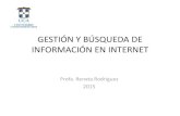 Búsqueda de Información en Internet