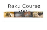 Raku course 2009