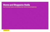 Stores and Shoppable Media