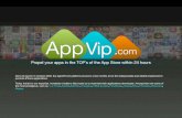 AppVip.com Your iPhone succes partner !