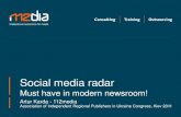 Kiev congress   social media radar - artur karda 2011-10-21