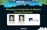 [IC Manage] Workspace Acceleration & Network Storage Reduction