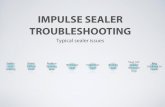 Impulse sealer trouble shooting