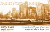 Agile pathologies