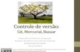 Gerenciadores de Controle de Versão: Git, Mercurial e Bazaar