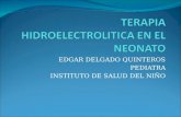 Terapia Hidroelectrolitica Neonato 3.16