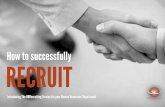 BBRecruiting Consultants: How to successfully recruit