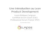 Une introduction au lean product development