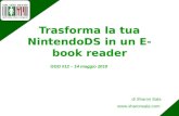 Come trasformare il Nontendo DS in un e-book reader - Sharon Sala