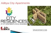 Aditya City residences 9560090108