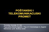 Poštanski i telekomunikacijski promet, T. Korotaj
