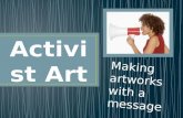 Activist art