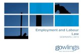Employment and Labour Seminar 2013: The Evolution of Family Status Accommodation