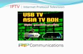 Iptv present by P2P Communications