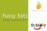 Fussy Eating - Our Top 5 Tips [EatWell Australia]
