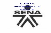 CURSO DE INFORMATICA BASICA II