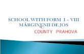 School Marginenii de Jos Prahova