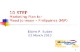 Revised v47 10 step marketing plan elaine buday 022310