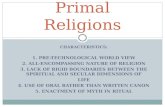 Primal Religion