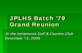 JPLHS Batch 79 Grand Reunion Part 6