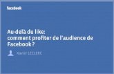 Frenchweb présentation Facebook