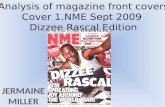 NME Analysis front cover - Dizzee Rascal