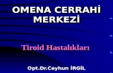 Tiroid Guatr Hastalıkları Dr.Ceyhun İrgil
