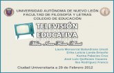 Presentacion television educativa