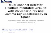 A Low Power & Low Noise Multi-Channel ASIC for X-Ray and Gamma-Ray Spectroscopy