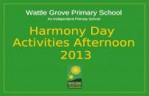 Harmony Day Activities 2013