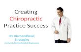 Creating chiropractic practice success (2)