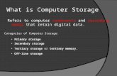 Computer storage