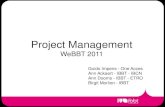 Break out: Project management