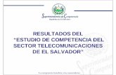 Presentación estudio Telecomunicaciones