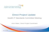 Direct Project HITSC Update 03.29.11