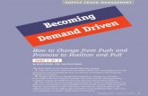 Staying demand driven 2