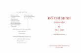 Ho chi minh toan tap   tap 11