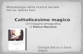Cattolicesimo magico