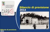 Bilancio di previsione 2014 - Provincia di Gorizia