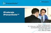 IPcelerate IPsmartSuite™ Paul V Campetella