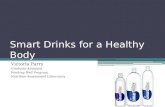 Smart Drinks For A Healthy Body
