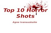 Top 10 horror shots