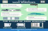 What are the Benefits of Sash Windows?