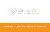 Learn How to Create Multi-Product Ads in Minutes!
