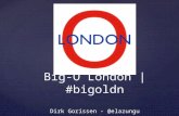 London Big-O Algorithms and Datastructures Meetup Welcome